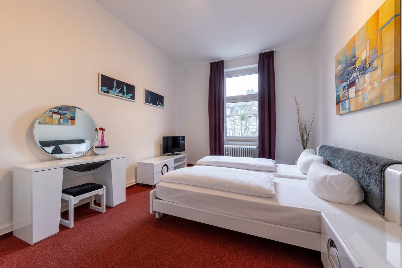 Trip Inn Hotel Schumann Дюссельдорф Экстерьер фото