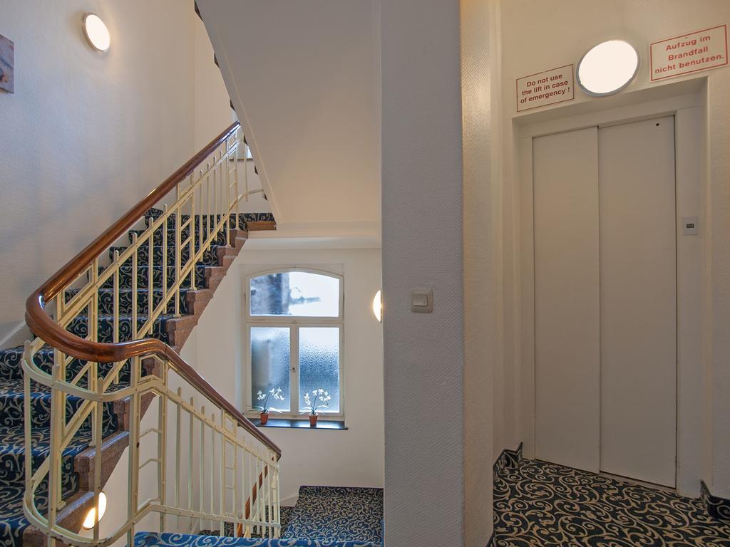Trip Inn Hotel Schumann Дюссельдорф Экстерьер фото