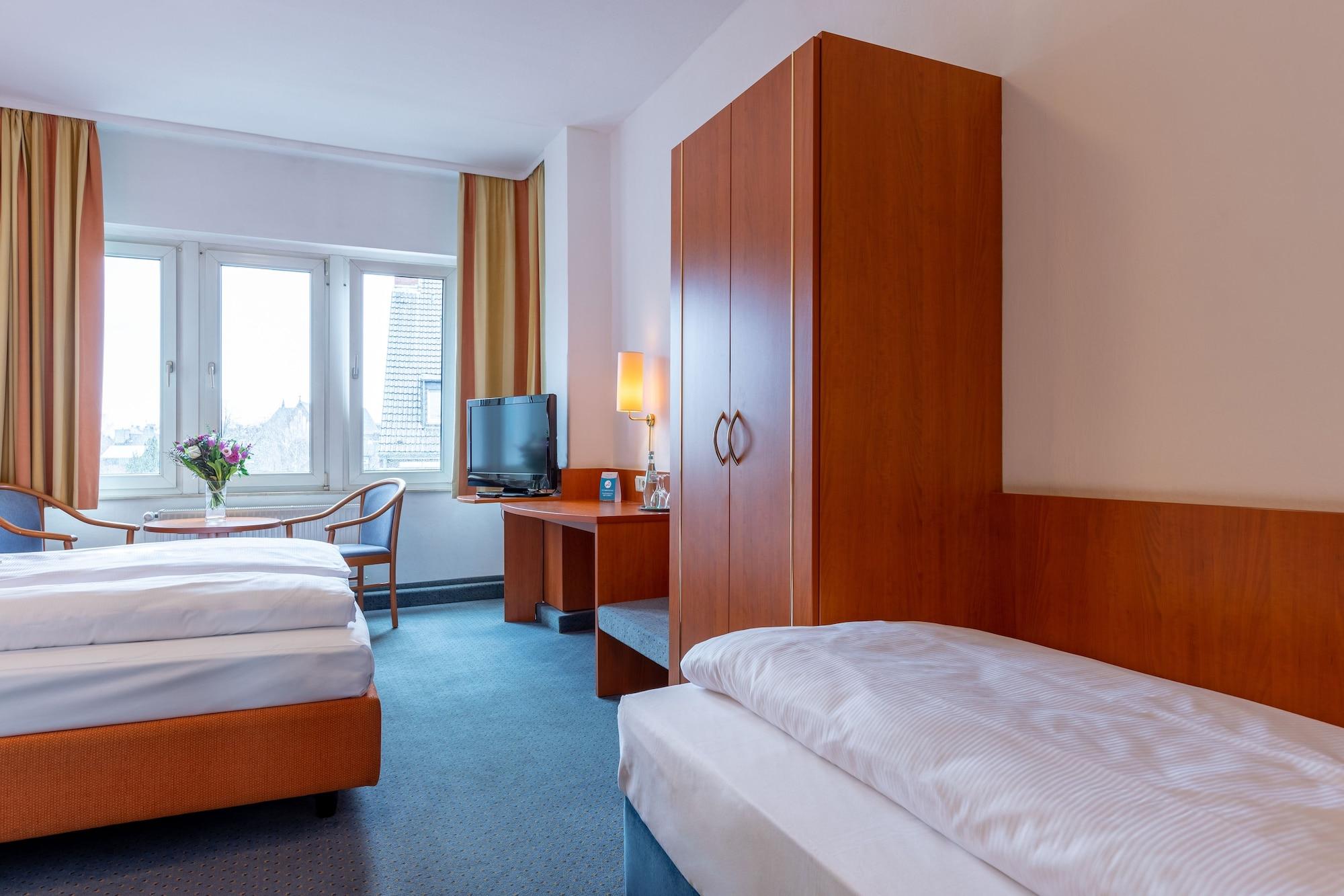 Trip Inn Hotel Schumann Дюссельдорф Экстерьер фото