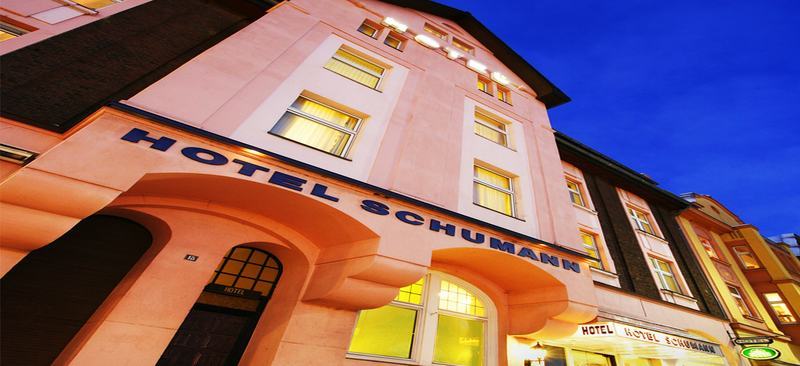 Trip Inn Hotel Schumann Дюссельдорф Экстерьер фото