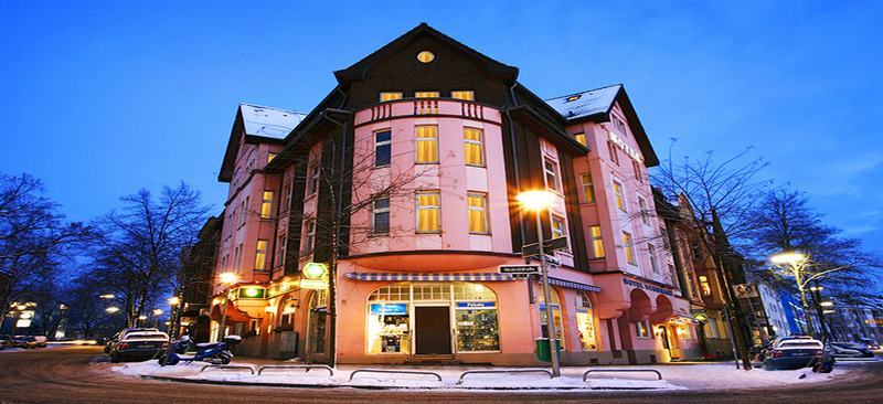 Trip Inn Hotel Schumann Дюссельдорф Экстерьер фото