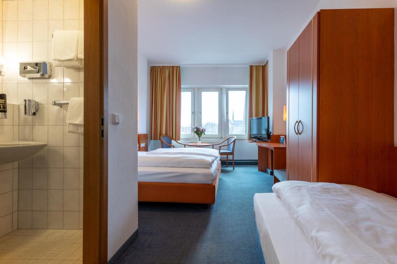 Trip Inn Hotel Schumann Дюссельдорф Экстерьер фото