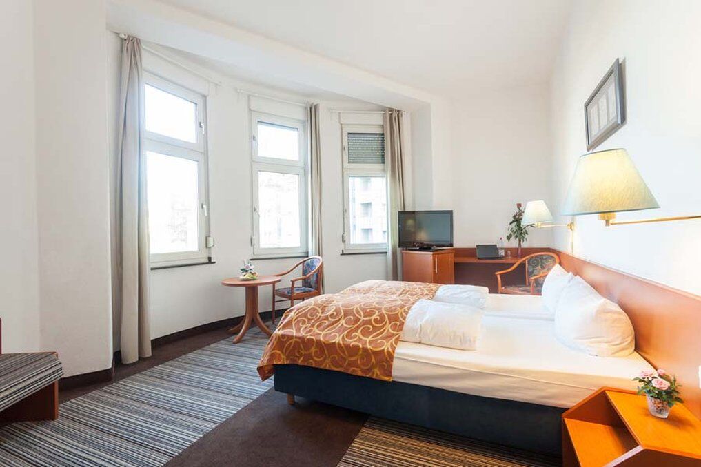 Trip Inn Hotel Schumann Дюссельдорф Экстерьер фото