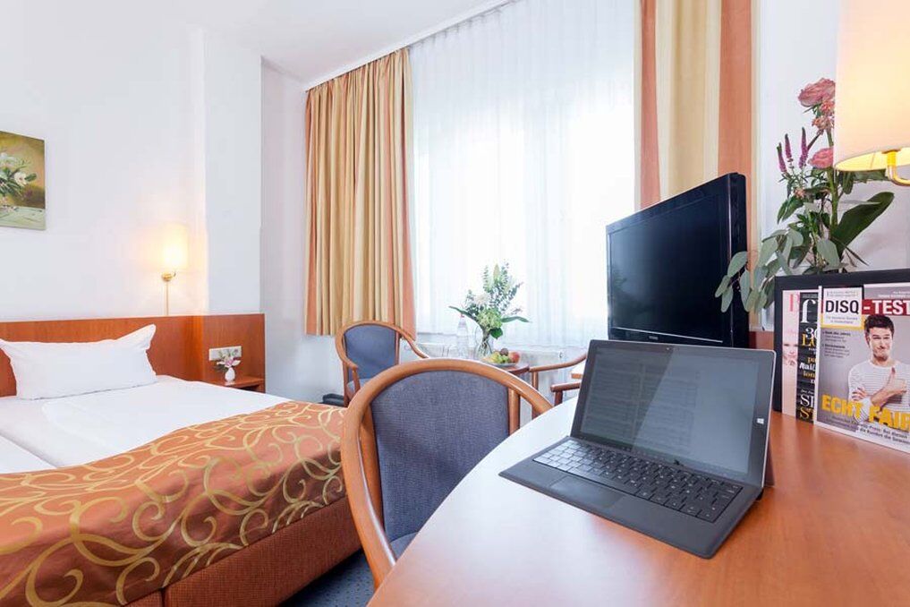 Trip Inn Hotel Schumann Дюссельдорф Экстерьер фото